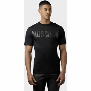 Moschino  ZPJ0714 2041  Rövid ujjú pólók Fekete