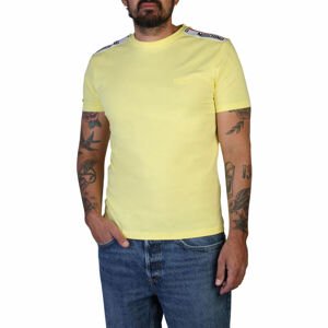 Moschino  A0781-4305 A0021 Yellow  Rövid ujjú pólók Citromsárga