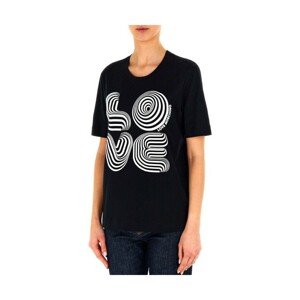 Love Moschino  -  Pólók / Galléros Pólók Fekete
