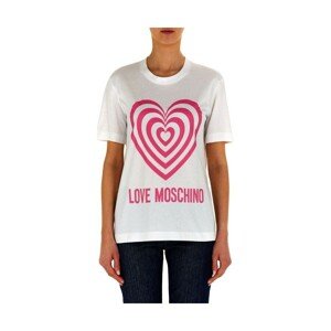 Love Moschino  -  Pólók / Galléros Pólók Fehér