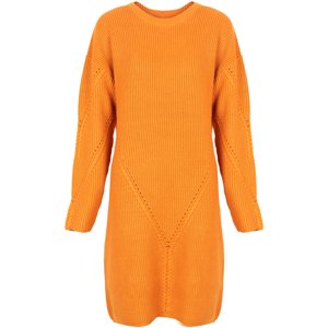 Silvian Heach  PGA22285VE  Rövid ruhák Narancssárga