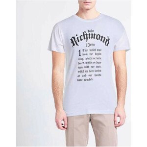 Richmond  - hmp23023ts  Trikók / Ujjatlan pólók Fehér