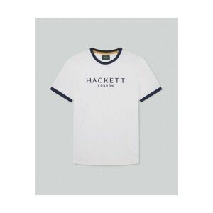 Hackett  -  Rövid ujjú pólók Fehér