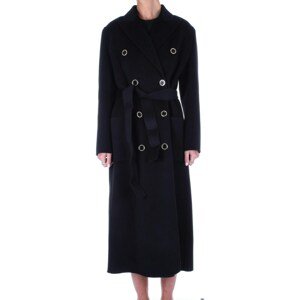 Elisabetta Franchi  CP43D36E2  Kabátok Fekete