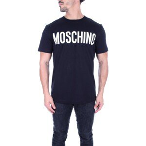 Moschino  0701 7041  Rövid ujjú pólók Fekete