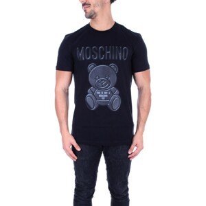 Moschino  0730 7041  Rövid ujjú pólók Fekete