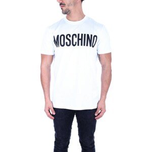 Moschino  0701 7041  Rövid ujjú pólók Fehér
