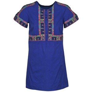 Antik Batik  EMILIE  Rövid ruhák Kék