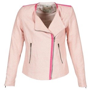 Chipie  BRENES  Kabátok / Blézerek Rózsaszín