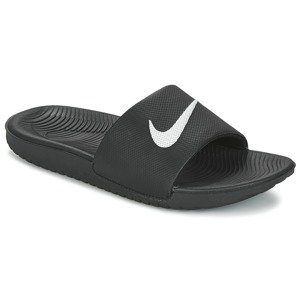 Nike  KAWA SLIDE  strandpapucsok Fekete