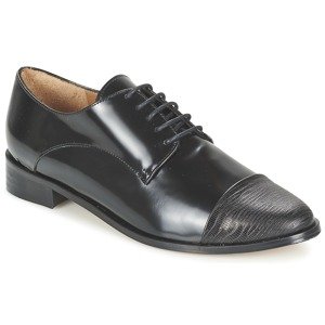 Emma Go  SHERLOCK  Oxford cipők Fekete