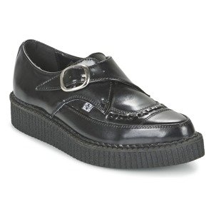 TUK  POINTED CREEPERS  Oxford cipők Fekete