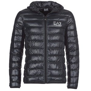 Emporio Armani EA7  ANDOURALO  Steppelt kabátok Fekete