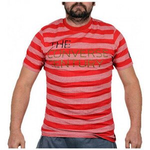 Converse  Century T-shirt  Pólók / Galléros Pólók Piros