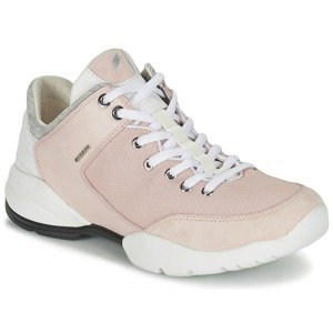 Geox  SFINGE A  Rövid szárú edzőcipők Rózsaszín