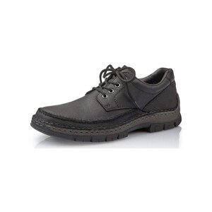 Rieker  12220  Oxford cipők Fekete
