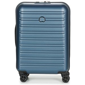DELSEY PARIS  SEGUR 2.0 CAB SL 4DR 55CM  Keményfedeles bőröndök Kék
