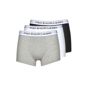 Polo Ralph Lauren  UNDERWEAR-CLSSIC TRUNK-3 PACK-TRUNK  Boxerek Szürke