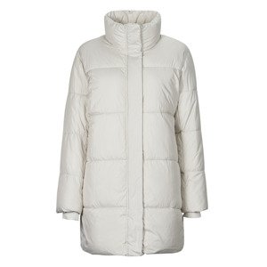 Esprit  Long Cosy Puffer Coat  Steppelt kabátok Bézs