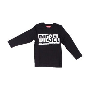 Diesel  J01535  Hosszú ujjú pólók Fekete