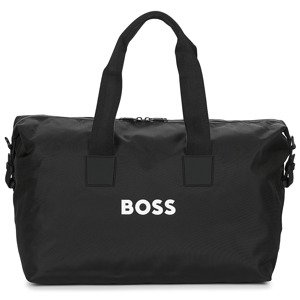 BOSS  Catch_3.0_Holdall  Utazó táskák Fekete