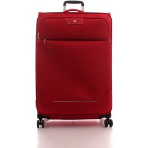 Roncato  416211  Puha bőröndök Piros