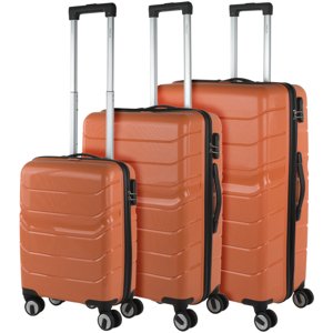 Itaca  Bristol  Keményfedeles bőröndök Narancssárga