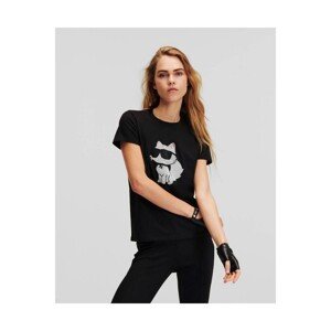 Karl Lagerfeld  -  Pólók / Galléros Pólók Fekete