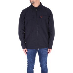 Fred Perry  FPM5684  Dzsekik Fekete