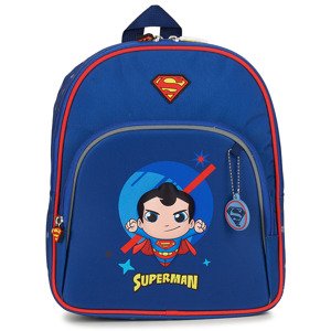 Back To School  SUPER FRIENDS SUPERMAN 25 CM  Iskolatáskák Kék