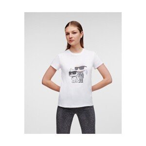Karl Lagerfeld  -  Pólók / Galléros Pólók Fehér