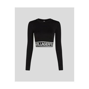 Karl Lagerfeld  -  Pulóverek Fekete