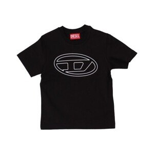 Diesel  J01788-0BEAF  Rövid ujjú pólók Fekete