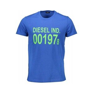 Diesel  SASA-T-DIEGO  Rövid ujjú pólók Kék