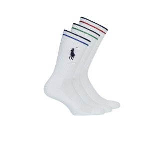 Polo Ralph Lauren  3PK BPP-SOCKS-3 PACK  Sport zoknik Fehér