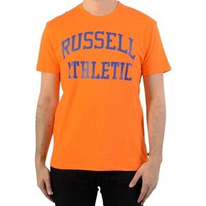 Russell Athletic  131037  Rövid ujjú pólók Narancssárga