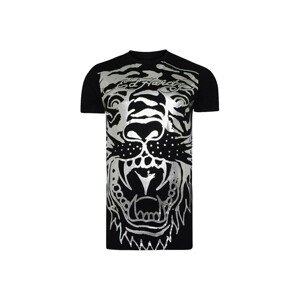 Ed Hardy  Big-tiger t-shirt  Rövid ujjú pólók Fekete