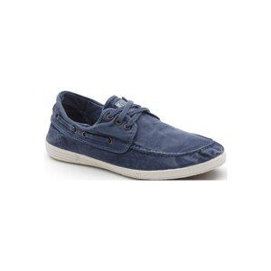 Natural World  303E - Mar  Oxford cipők Kék