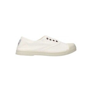 Natural World  102E - Blanco  Gyékény talpú cipők Fehér