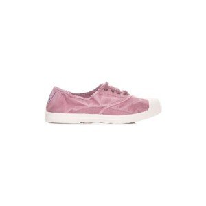 Natural World  102E - Rosa  Gyékény talpú cipők Rózsaszín