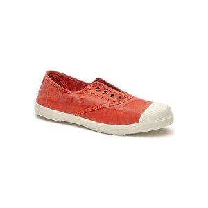 Natural World  102E - Rojo  Gyékény talpú cipők Piros