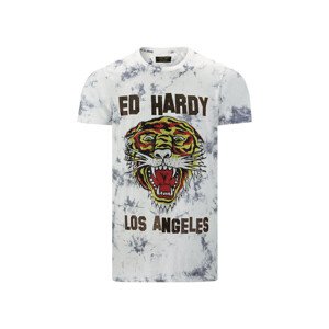 Ed Hardy  Los tigre t-shirt white  Rövid ujjú pólók Fehér