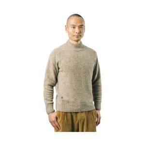 Brava Fabrics  Perkins Neck Sweater - Ecru  Pulóverek Bézs