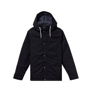 Revolution  Hooded Jacket 7311 - Black  Kabátok Fekete