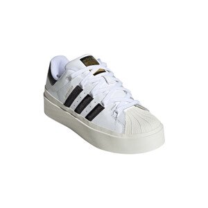 adidas  Superstar Bonega W GY5250  Gyékény talpú cipők Fehér