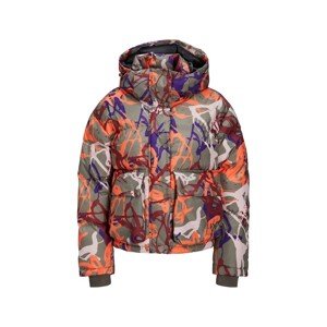 Jjxx  Waterproof Jacket Birdie Note - Morel  Kabátok Sokszínű