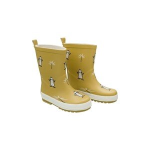 Fresk  Penguin Rain Boots - Mustard  Csizmák Citromsárga