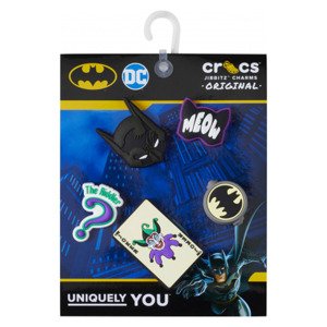 Crocs  Batman 5Pck  Cipő kiegészítők Sokszínű