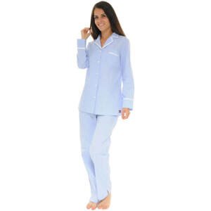 Le Pyjama Français  STEPHANOISE  Ruhák Kék