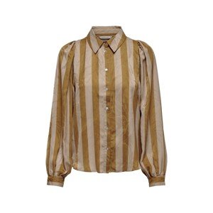 La Strada  Shirt Atina L/S - Golden  Blúzok Arany